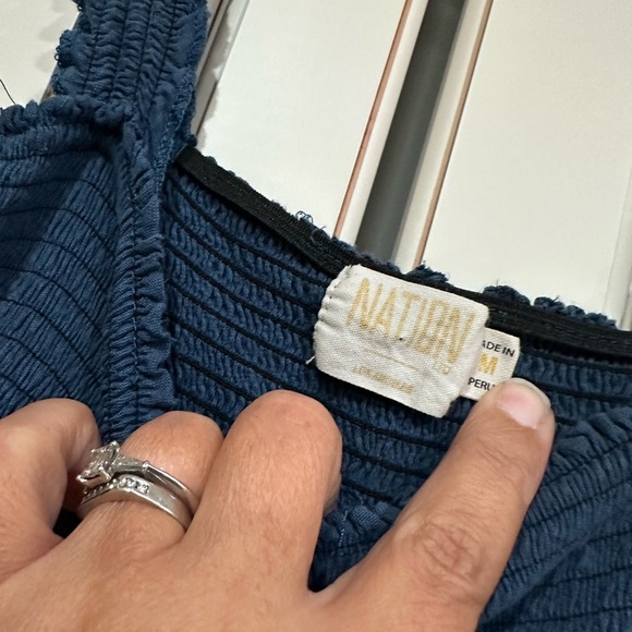 Nation Ltd. Gabby Smocked Sundress (SD1) - Picture 6 of 7